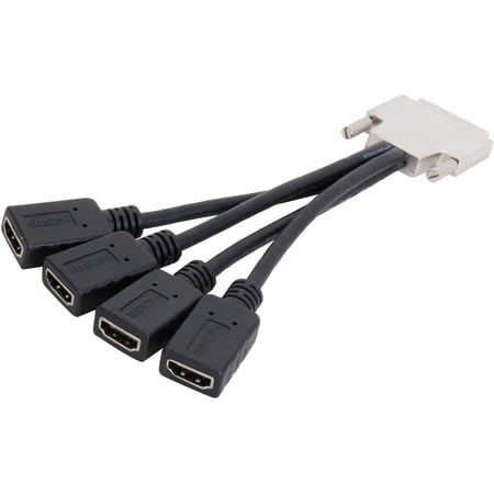 UPC: 0065030853682 | StarTech.com VHDCI24HD VHDCI to Quad HDMI Splitter Breakout Cable
