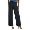 thumbnail image 2 of Tahari ASL womens  Crepe Pant, 10, Blue, 2 of 3