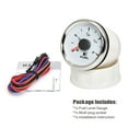 thumbnail image 5 of Waterproof 52MM Fuel Gauge With Backlight For 0~190 Ohm Fuel Level Meter Oil Tank Indicator Boat Car Truck RV Instruments ,High Precision, 5 of 7
