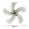 thumbnail image 3 of Klonfd Replacement Fan With 5 Leaves Low Noise Design Nut Cover Included – Compatible With Standing Pedestal Fans, 3 of 4