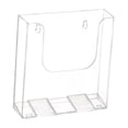 thumbnail image 4 of Portafolletos de pared transparente, soporte de acrílico para volantes, almacenamiento de literatura A5, 4 of 6