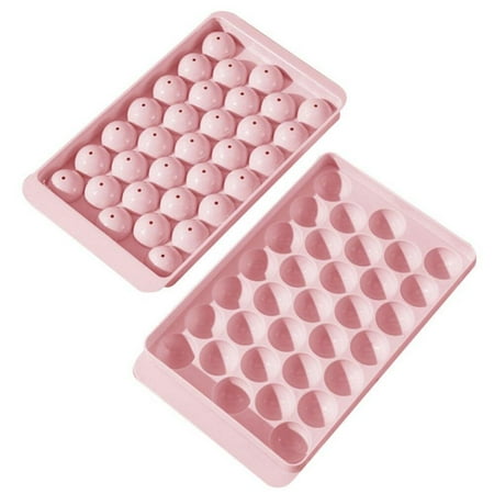 

18/33 Cells Round Ice-Cube Tray Chilling Cocktail Whiskey Tea Coffee 18/33 Cells Ice Cream Tools