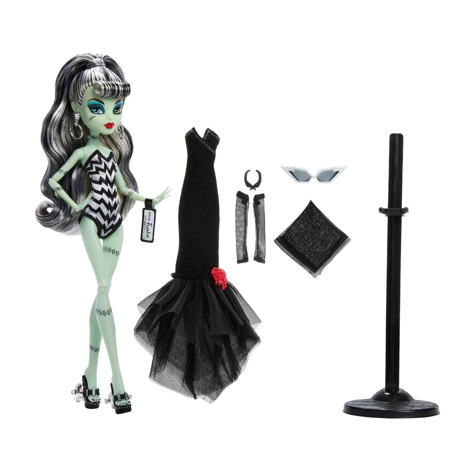 Monster High Skullector Frankie Stein x Barbie Doll - Walmart.com