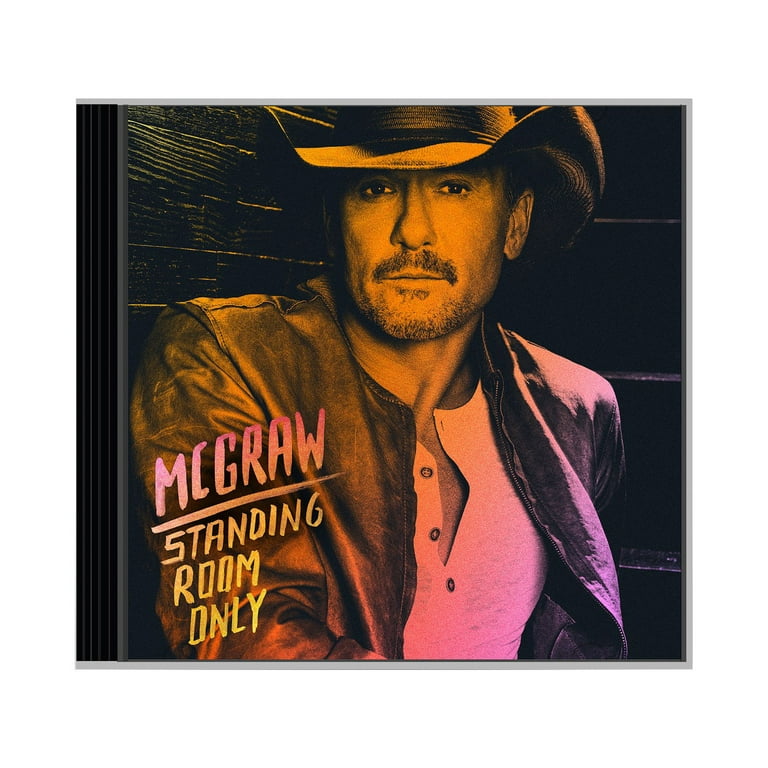 Tim McGraw - Standing Room Only - Music & Performance - CD