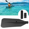 thumbnail image 4 of Paddle, Spiral Pattern 3 In 1 High Strength Kayak Paddle Blade  For Rubber Dinghy, 4 of 8