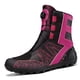 thumbnail image 3 of Botas De Moto Y Zapatos De Moto Para Todas Las Estaciones Para Hombre Y Mujer,Rosa negra roja,46, 3 of 17