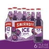 Smirnoff Ice Grape, 6pk 11.2oz Bottles, 4.5% ABV