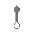 thumbnail image 3 of Reusable Valve Thread Protector Cap for CO2 Cylinders - CGA320 Threads, 3 of 3