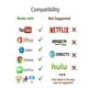 thumbnail image 5 of Adaptador Audio Vídeo Hd Compatible Con iPhone, iPad Tv Hdtv 1080p 8pines bitwow cable adaptador iphone, 5 of 7