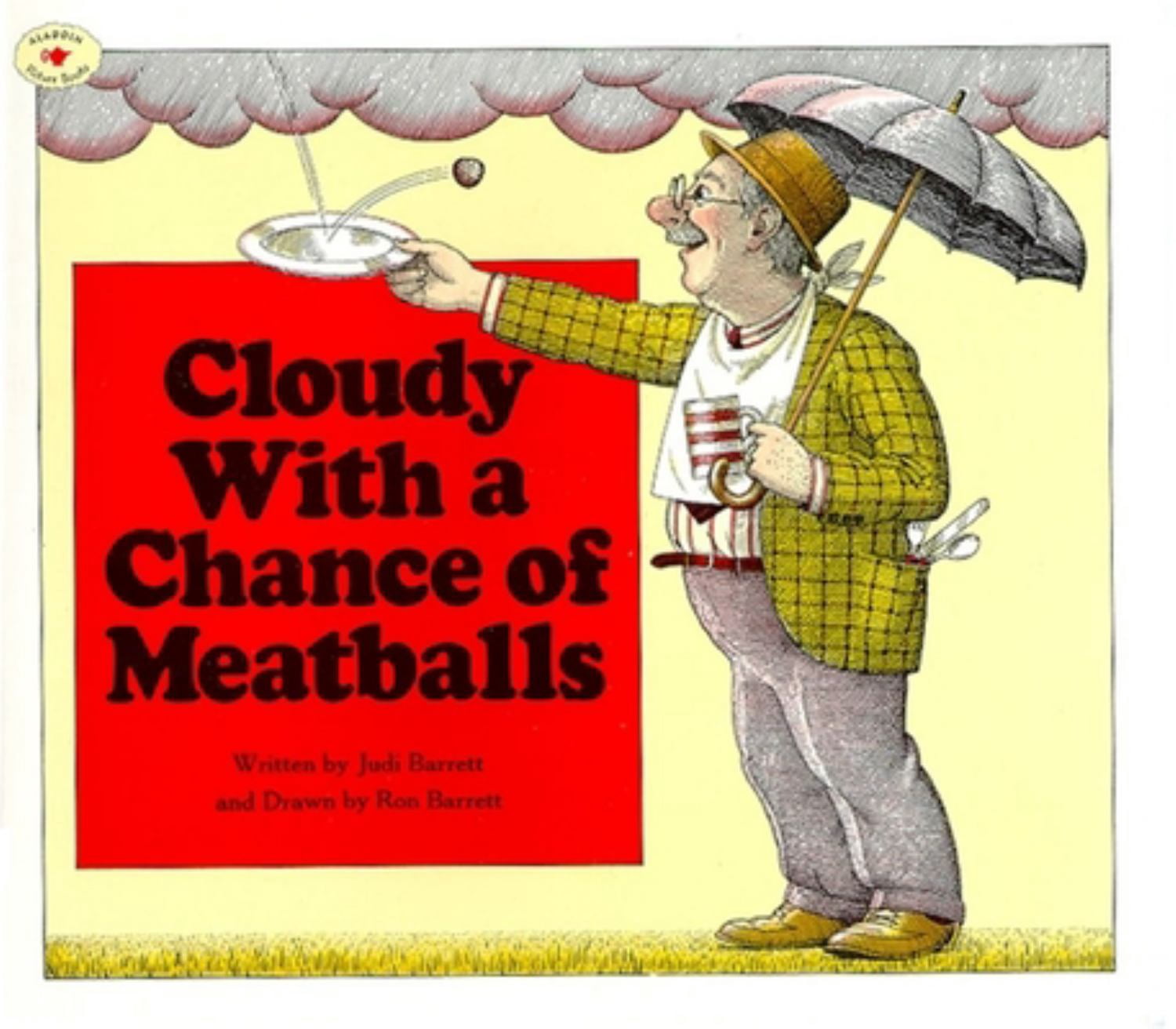 Cloudy With a Chance of Meatballs (Board Book) - Walmart.com