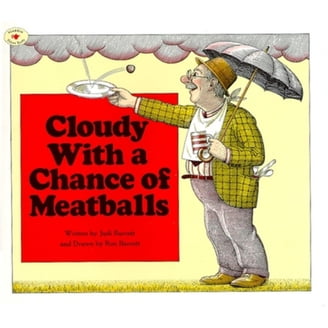 Cloudy With a Chance of Meatballs (Board Book) - Walmart.com