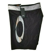 Men's Oakley Board Short Geo Ellipse 18 Inches Blackout - Size 36