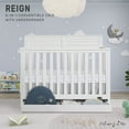 thumbnail image 4 of Dream On Me Reign 5 in 1 Convertible Crib with Under Drawer in White, 4 of 12