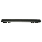 Taylor 11.8x11.8 Digital Body Weight Scale Battery Powered, Carbon Fiber Finish Black, 3.33 lb