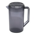 thumbnail image 3 of Jarra de agua, dispensador de bebidas, jarra, contenedor, fácil de llenar, portátil, para refrigerador, vajilla para fiestas de , té helado al Gris, 3 of 8