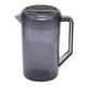 thumbnail image 3 of Jarra de agua para nevera, jarra, recipiente para bebidas con tapa, tetera portátil, tarro para bebidas para hogar, nevera, barbacoa, té helado, Gris, 3 of 8