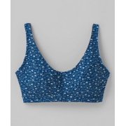 prAna Abella Size Small (S) 34 D-Cup Underwire Bikini Top Deep Indigo Cha Cha