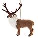 thumbnail image 3 of Kurt Adler Furry Reindeer Ornament, 3 of 3