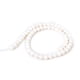 thumbnail image 1 of 2x 6 Millimetri Rotonda Perla Perline Sparse White Strand 14 Pollici Salvador Turno 6 millimetri d'acquabianco, 1 of 5