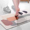 thumbnail image 4 of Fast Drying Bath Mat Super Absorbent Low Profile Bathroom Rug Anti-Skid Rubber Base Floor Mats for Shower & Vanity, 4 of 7
