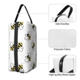 thumbnail image 3 of Honeii Bee Print Multi-Purpose Storage Bag,Hanging Dopp Kit,Small Toiletry Bag for Traveling for Toiletries, Makeup, and Small Essentials, 3 of 7
