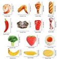 thumbnail image 3 of 14PCS Plush Pet Toy Assorted Food Shape Pet Chew Toy Pet Squeaky Toy for Dogs, 3 of 10