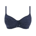 thumbnail image 2 of Freya Sundance Crochet Sweetheart Padded Underwire Bikini Top (3970),30FF,Denim, 2 of 4