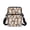 Cute Cat Faces Print, variant on FUIALDOLG Polyester Shoulder Purse 2 Layer with Zipper Crossbody Purse for Travel, Running Horses Pattern Crossbody Bag