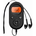 thumbnail image 4 of Personal Pocket Radio - Mini Portable Radio - FM/AM Dualband Stereo Radio - Battery Radio - Pocket Radio - Small Radio - Portable Emergency Radio - Radio Suitable for Disasters - Compact Portable, 4 of 5