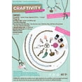 thumbnail image 2 of Craftivity - 3512000 | Craftivity - Aroma Jewelry: Lovely Lockets Essential Oil Jewelry Making Kit, 2 of 4