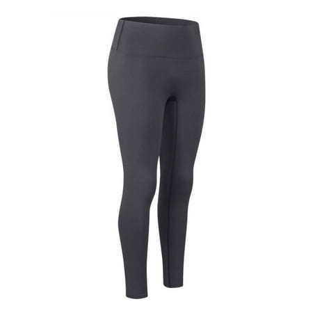 

Linen Purity Ladies High Waist Seamless Fitness Yoga Pants Stretch Tights Workout Running Sportswear