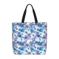 thumbnail image 1 of Balery Icy Blue Snowflakes Bolsa de Mano para Mujeres con Cremallera, Bolsa de Gimnasio con Compartimentos, Bolsa para Laptop, Bolsa para Trabajo, 1 of 7