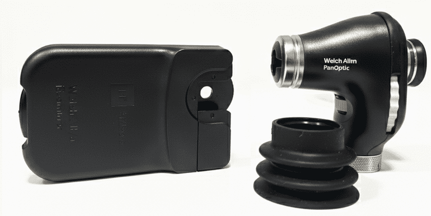 Welch Allyn Diagnostic Set with PanOptic Plus Ophthalmoscope,MacroView Plus Otoscope
