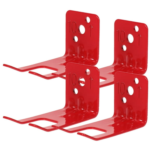 soportes de pared para extintor de incendios, ganchos de pared resistentes.