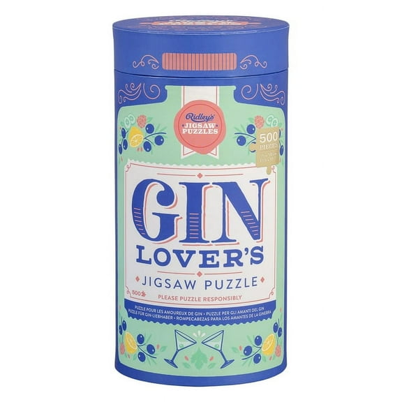 Gin Lover's 500 Piece Jigsaw Puzzle (Other)