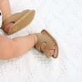 thumbnail image 2 of Baby Boys Girls 2 Straps Summer Dress Sandals Soft Sole First Walker Newborn Shoes, 2 of 5