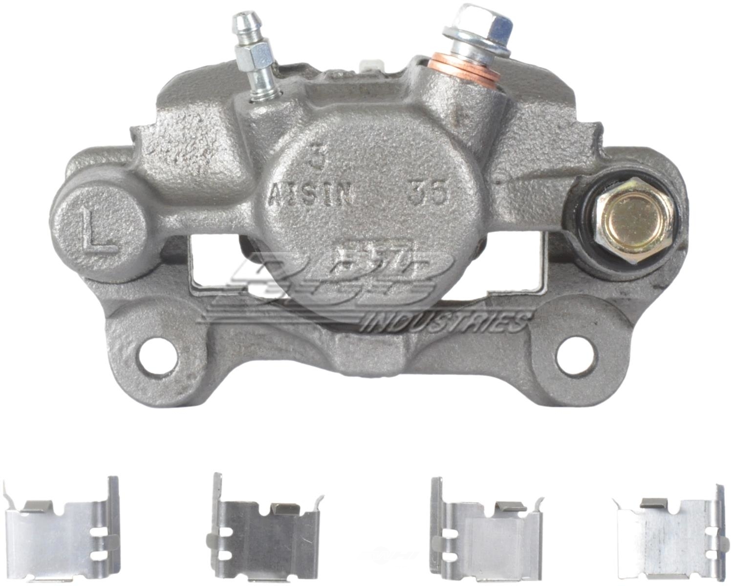 TERREPOWER formerly BBB Industries 99-01613A Reman Caliper w/installation Hardware