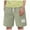 style-01 Green, variant on Boys Baggy Cargo Shorts Little Boys Athletic Shorts with Drawstring Elastic Waistband Size 7-8 (Black,7-8 Years)
