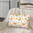 thumbnail image 6 of Fotbe Squirrel Maple Leaves And Nuts Pillow Cases - Envelope Closure - Luxury, Extra Soft, Cooling Pillow Covers - Wrinkle, Fade, Stain Resistant-16"x24", 6 of 8