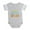 Heather Gray, variant on CafePress - Luckydad - Cute Infant Baby Football Bodysuit