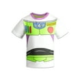 thumbnail image 7 of Disney Pixar Toy Story Boys 4 Pack T-Shirts Woody Buzz Lightyear Rex Slinky Dog 6, 7 of 7