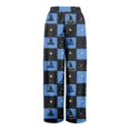 thumbnail image 5 of Women's Halloween Wide Leg Pants with Drawstring Waist, Casual Loose Fit Ghost and Pumpkin Print Lounge Trousers, 5 of 5