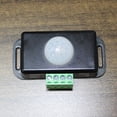 thumbnail image 3 of DC 12V/24V Sensor Infrarrojo Del Cuerpo Detector Sensor PIR (negro), 3 of 6