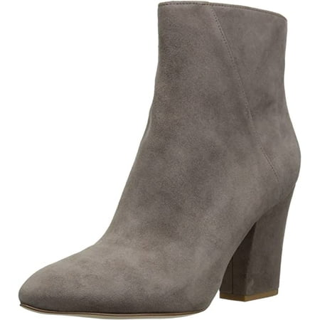 

NINE WEST Women s SAVITRA Suede Ankle Boot Grey 6 New