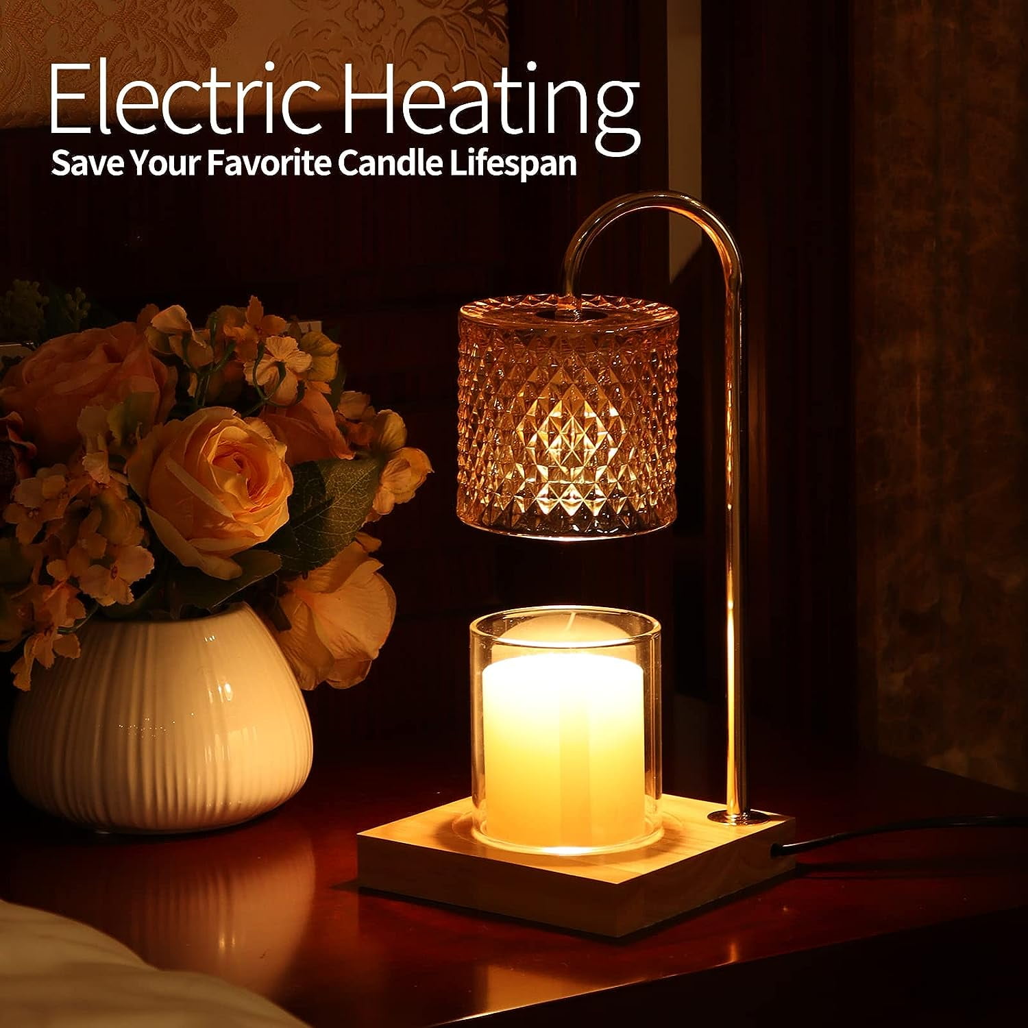 s Bestselling Candle Warmer Lamp Is the Perfect Cozy Home Decor
