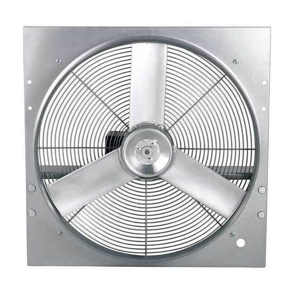 Dayton Exhaust Fan,20In Bld,Alum,115/230V 10D966
