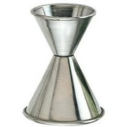 American Metalcraft 5 8 X 1 1 4 Ounce Stainless Steel Bar Jigger Each
