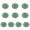Light Grey, variant on Lynono Co.,Ltd 10Pcs Traditional Resin Chinese Knot Button Flower Shape Cheongsam Button For Dressmaking Garment Embellishment