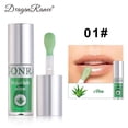 thumbnail image 2 of Fiudx Ofertas Del Día Crystal Jelly Lip Oil Hidrata, Hidrata, Aclara Las Líneas De Los Labios, Miel De Labios De Frutas Transparentes, 4 Ml, 2 of 3