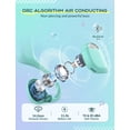 thumbnail image 2 of Auriculares iClever Kids Bluetooth 5.4 con conducción de aire, oído abierto, 2 of 6